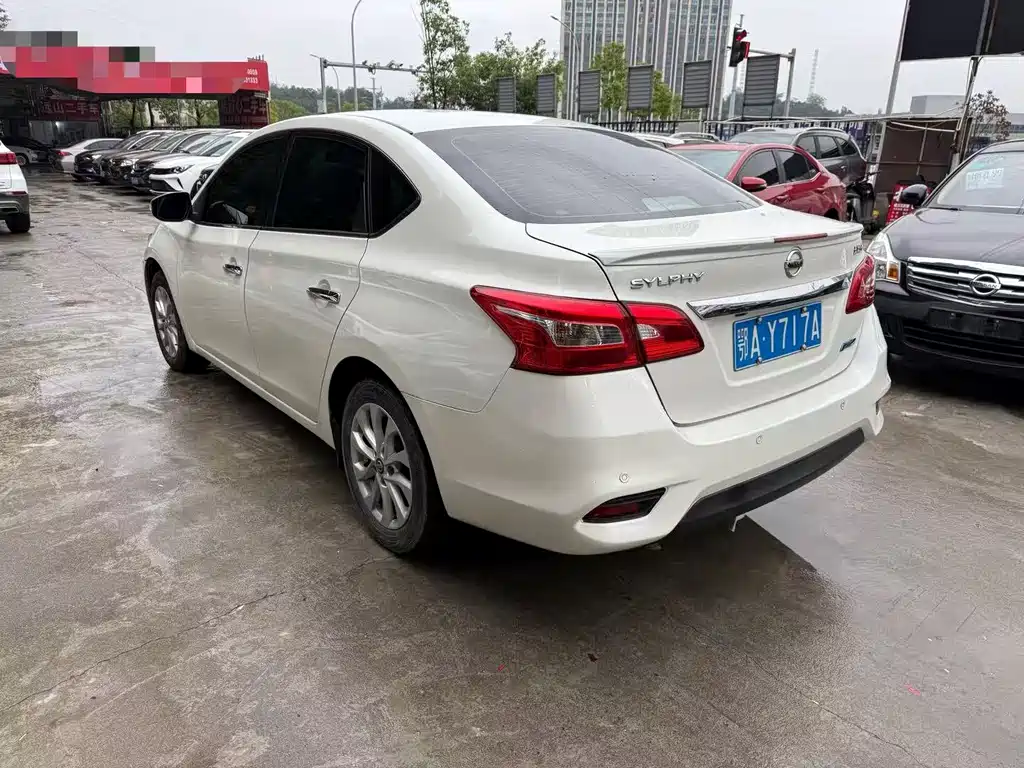 Nissan Sylphy 2019 — фото 16