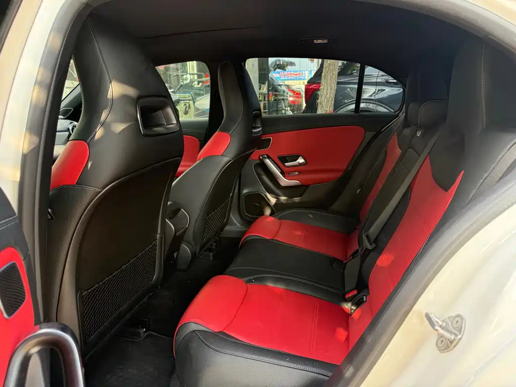 Mercedes-Benz A-Class AMG 2023 — фото 9