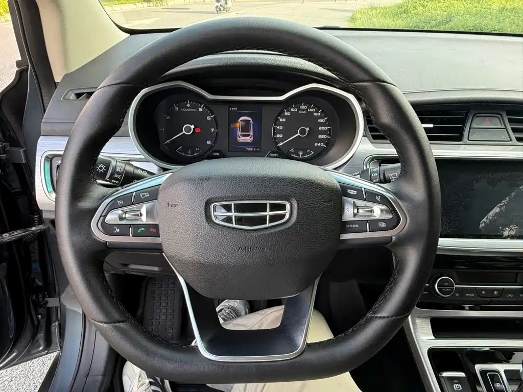 Geely Emgrand GS 2019 — фото 11