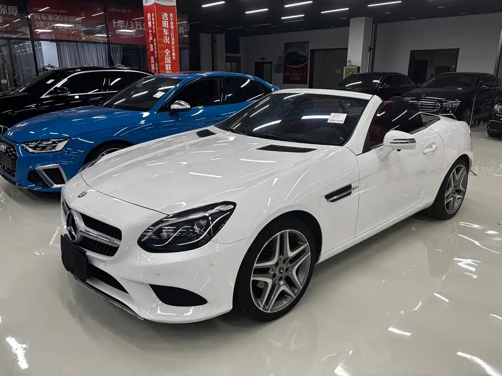 Mercedes-Benz SLC 2019 — фото 2