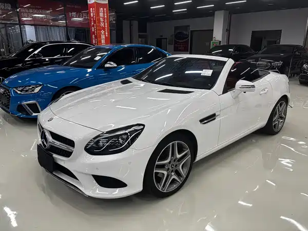 Mercedes-Benz SLC 2019