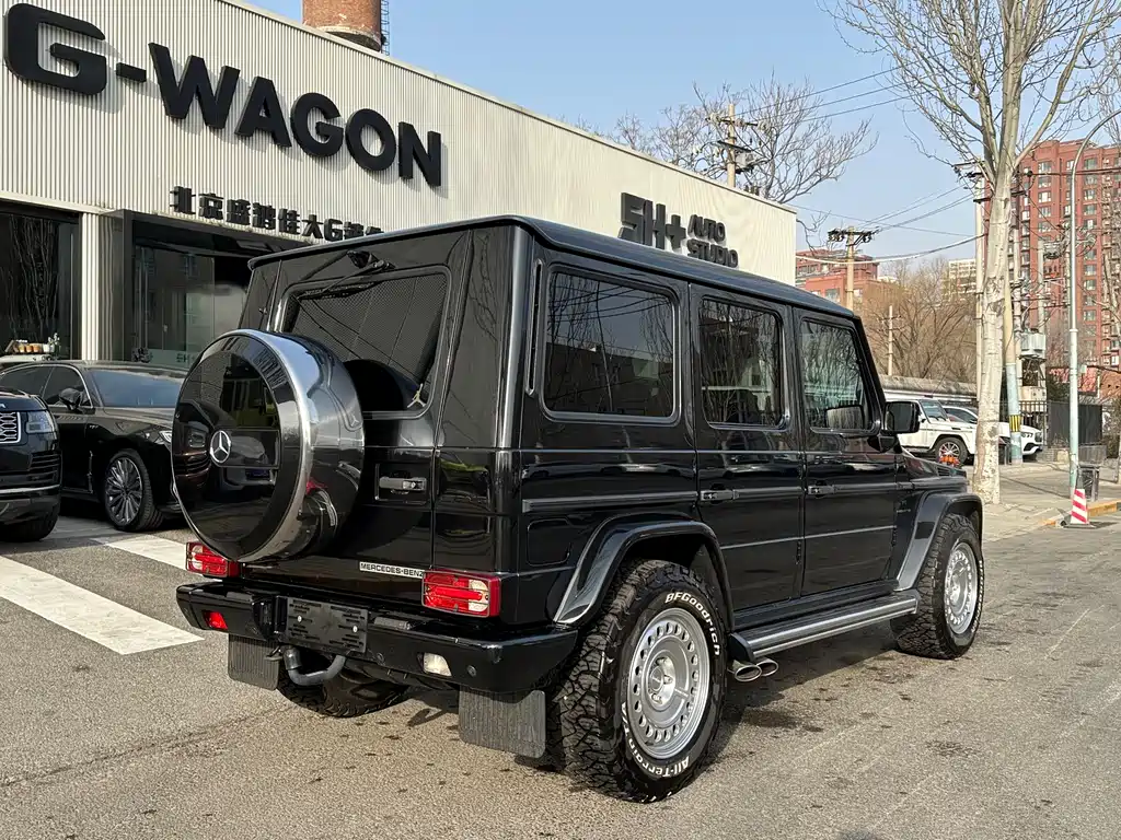 Mercedes-Benz G-Class AMG 2010 — фото 3