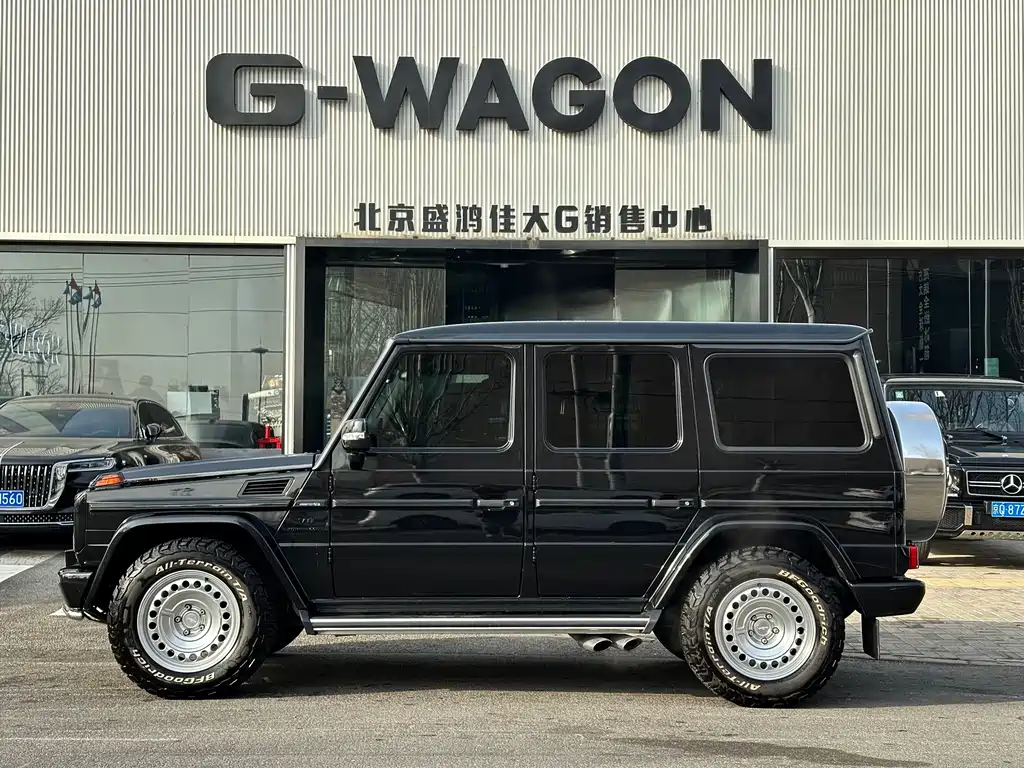 Mercedes-Benz G-Class AMG 2010 — фото 2