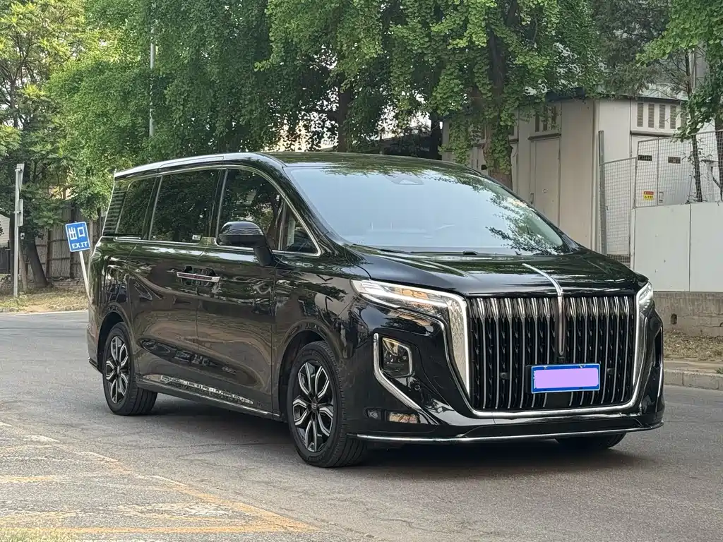 Hongqi HQ9 2023 — фото 2