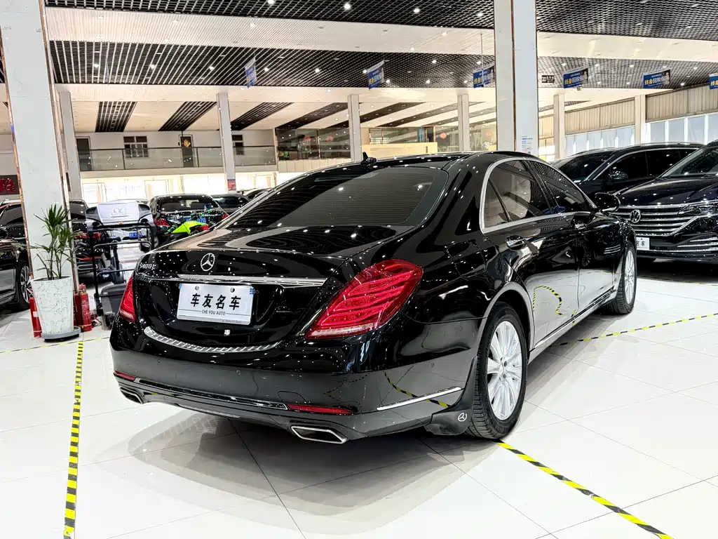 Mercedes-Benz S-Class 2014 — фото 17