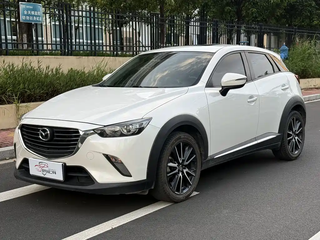 Mazda CX-3 2018 — фото 1