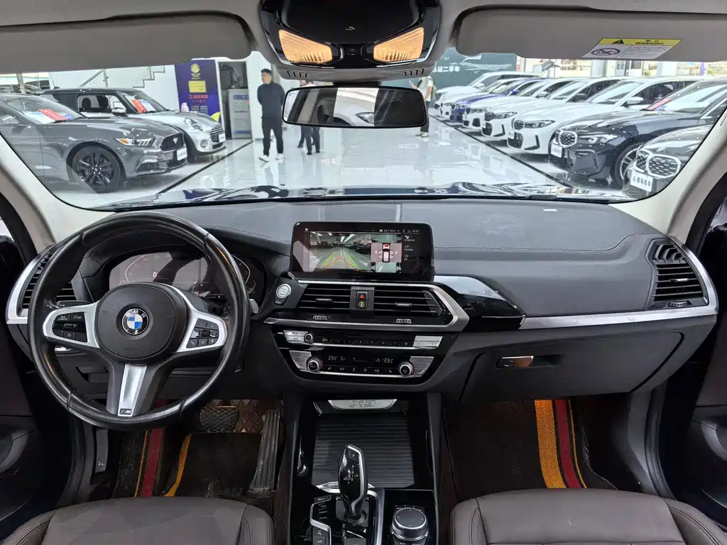 BMW X3 2020 — фото 10