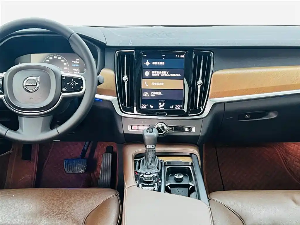 Volvo S90 2019 — фото 19