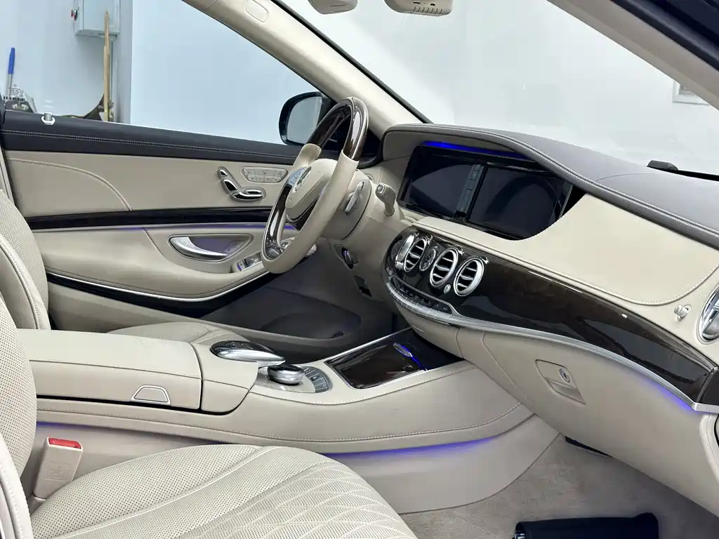 Mercedes-Benz S-Class 2017 — фото 16