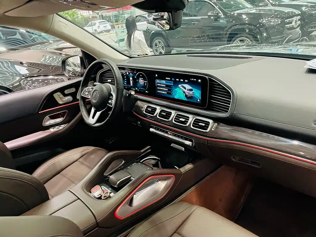 Mercedes-Benz GLS 2021 — фото 21