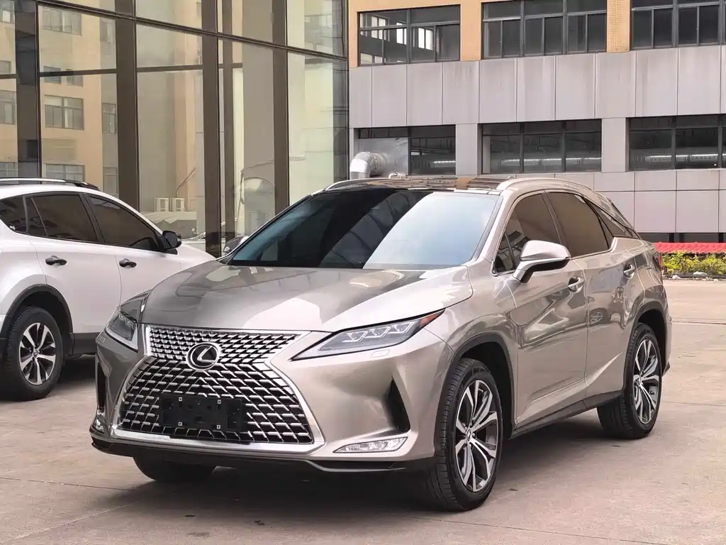 Lexus RX 2022 — фото 3