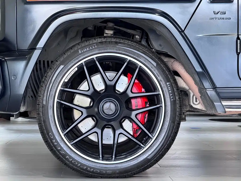 Mercedes-Benz G-Class AMG 2023 — фото 13