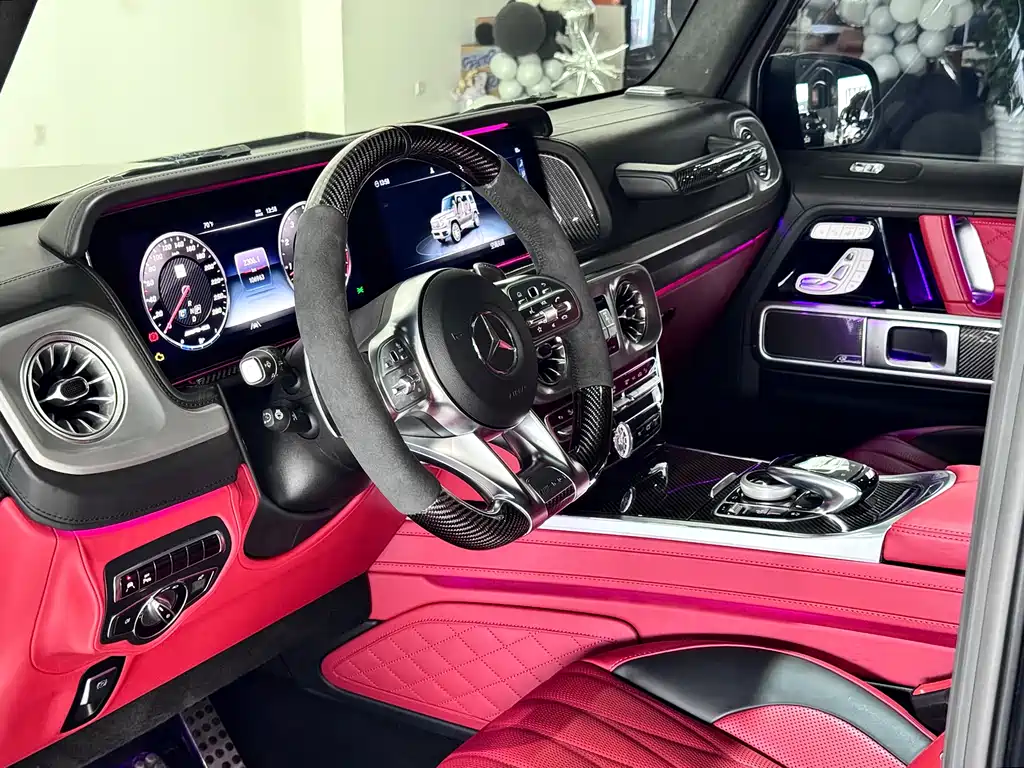 Mercedes-Benz G-Class AMG 2023 — фото 22