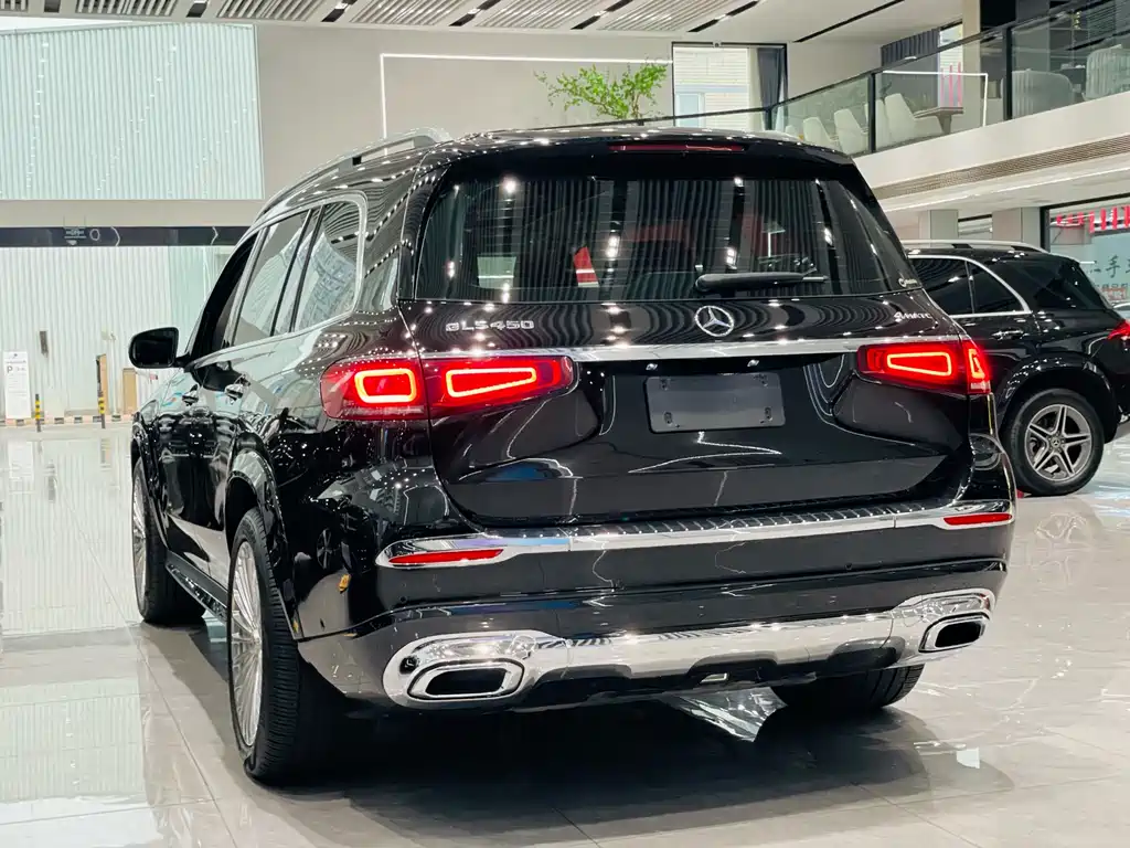 Mercedes-Benz GLS 2021 — фото 25
