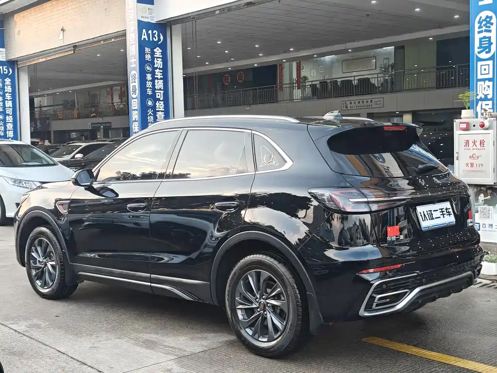 Hongqi HS5 2024 — фото 16