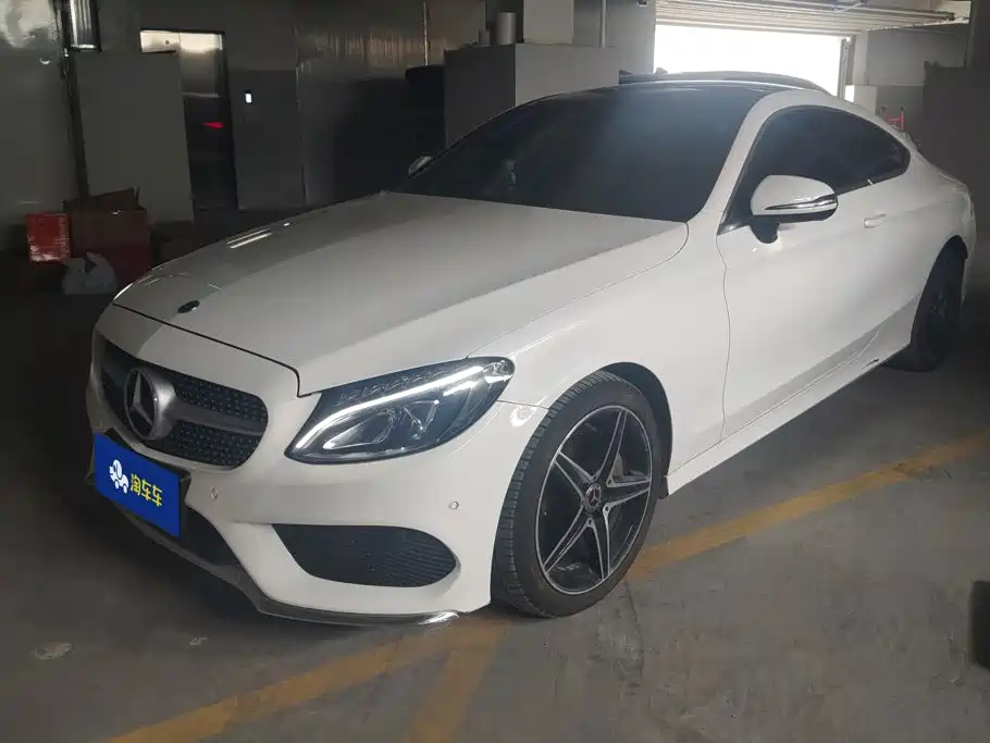 Mercedes-Benz C-Class 2017