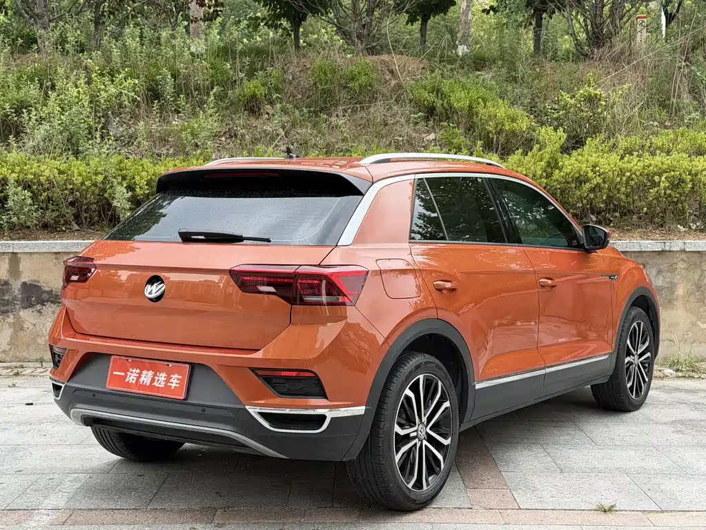 Volkswagen T-Roc 2019