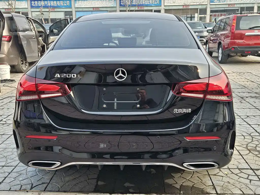 Mercedes-Benz A-Class 2021 — фото 6