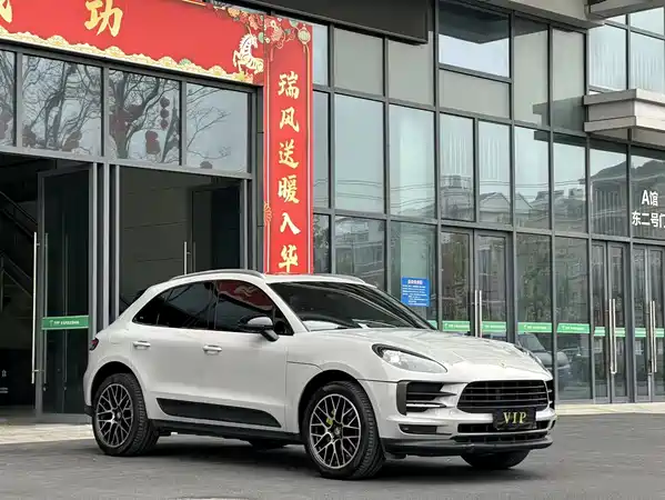 Porsche Macan 2018
