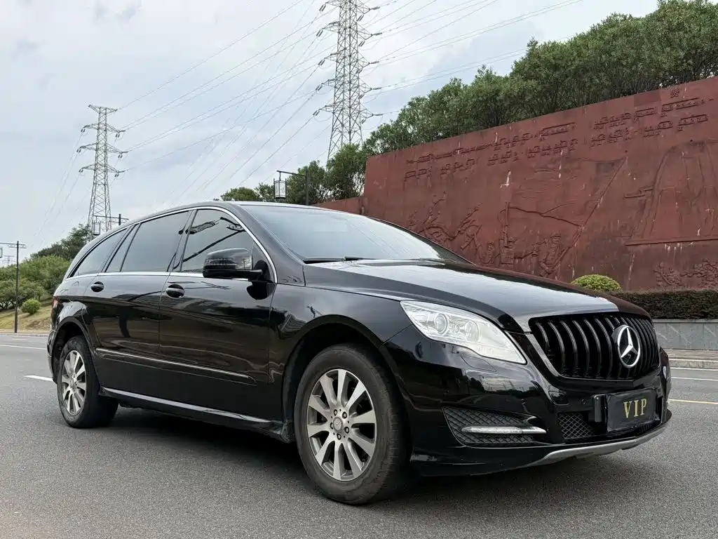 Mercedes-Benz R-Class 2013 — фото 3
