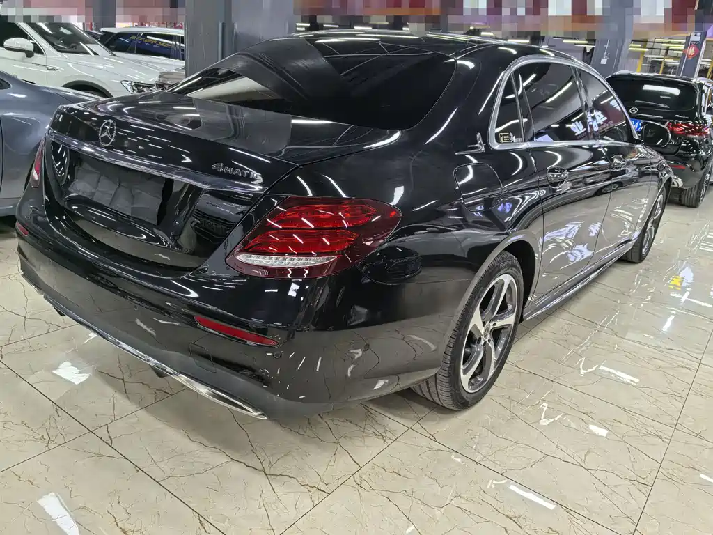 Mercedes-Benz E-Class 2020