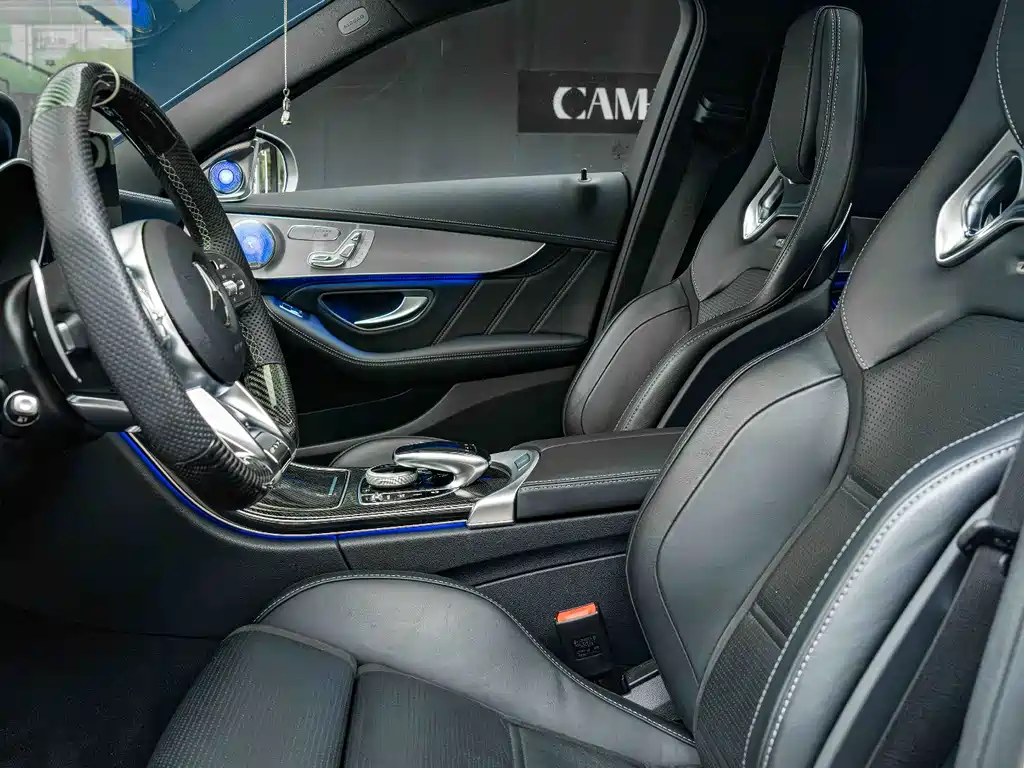 Mercedes-Benz C-Class AMG 2016 — фото 11