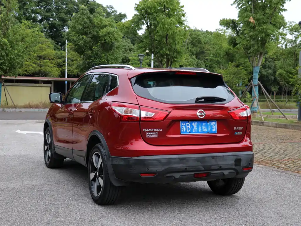 Nissan Qashqai 2016