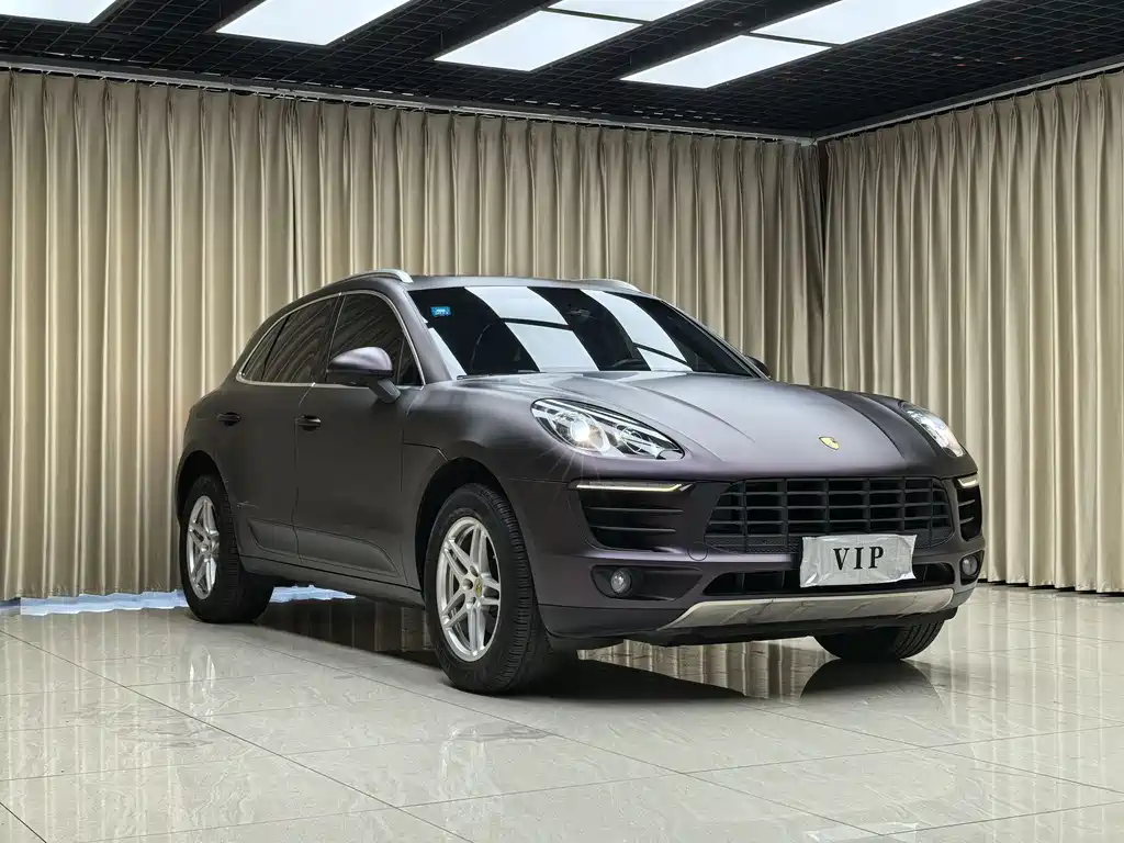 Porsche Macan 2016 — фото 3
