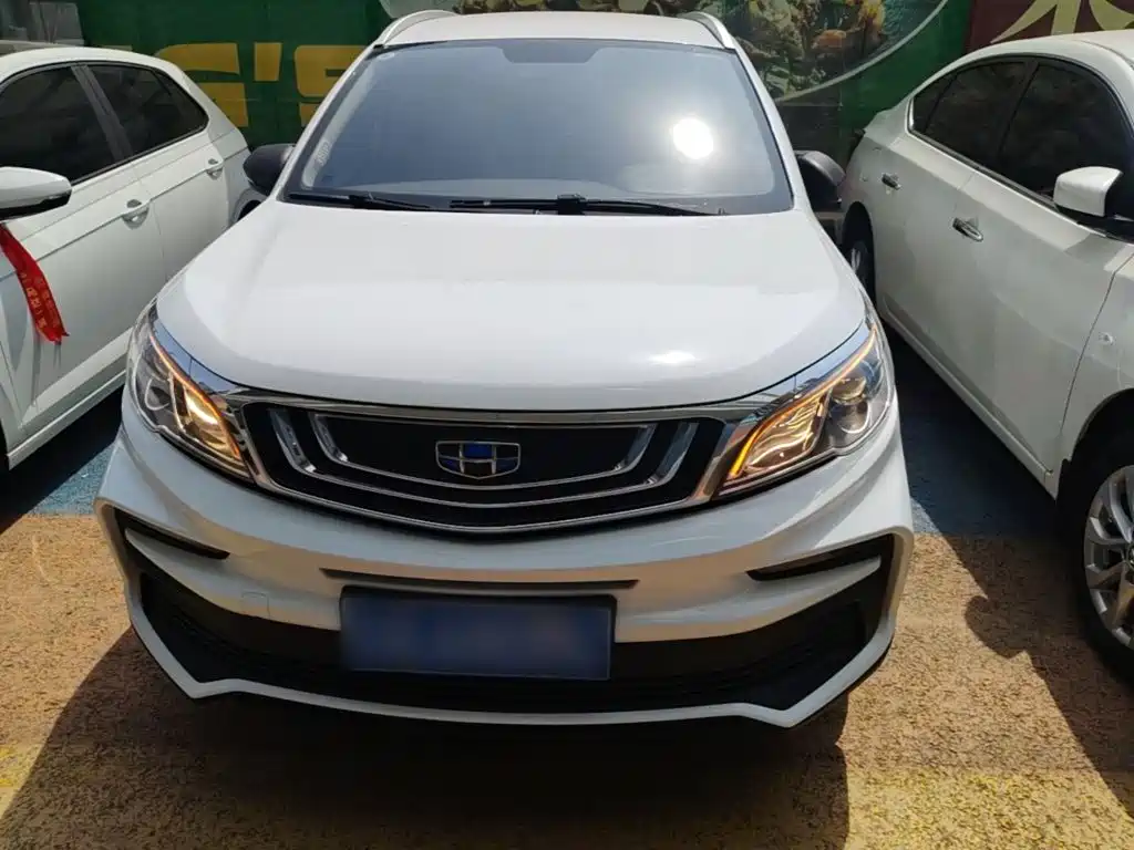 Geely Vision X3 2021