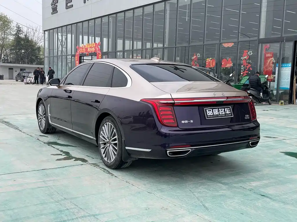 Hongqi H9 2022 — фото 17