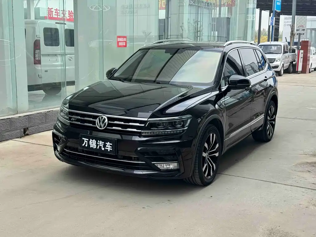 Volkswagen Tiguan L 2019