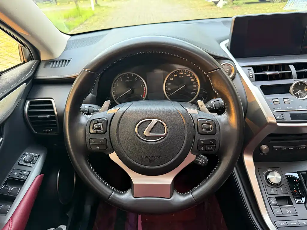 Lexus NX 2021 — фото 17