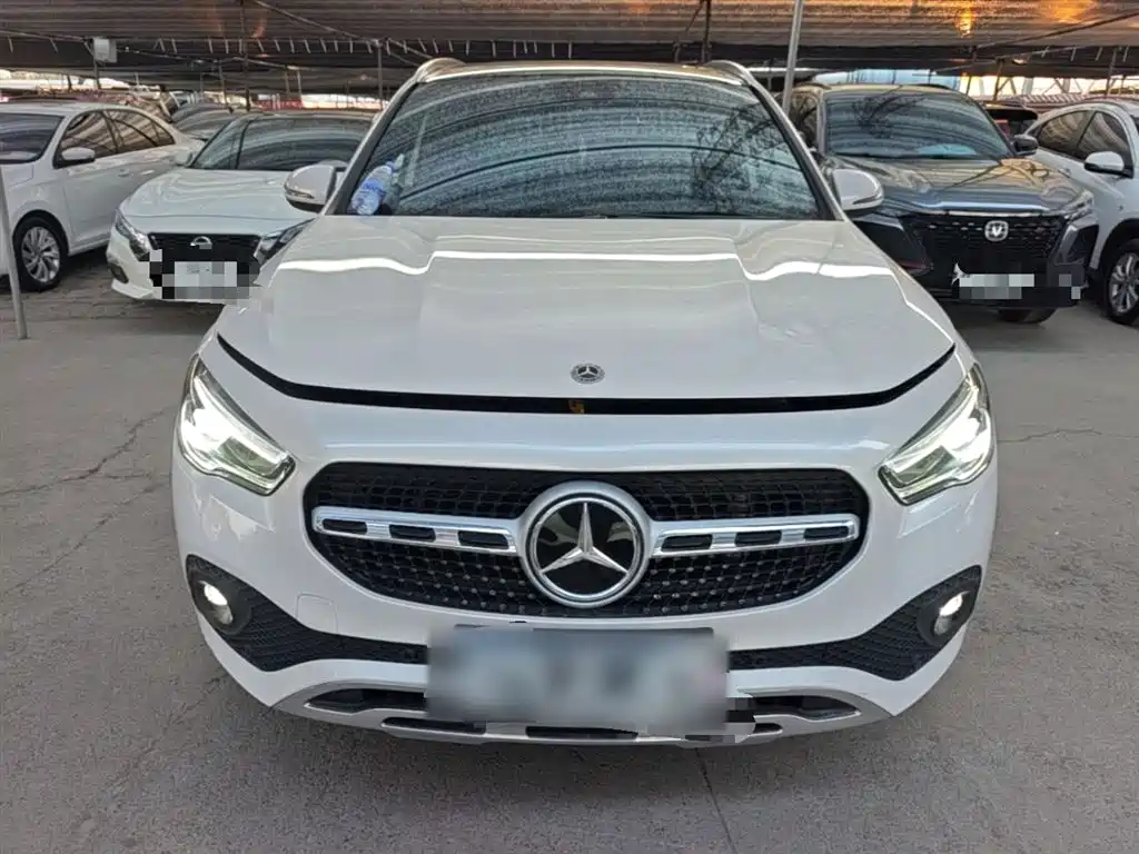 Mercedes-Benz GLA 2022 — фото 3