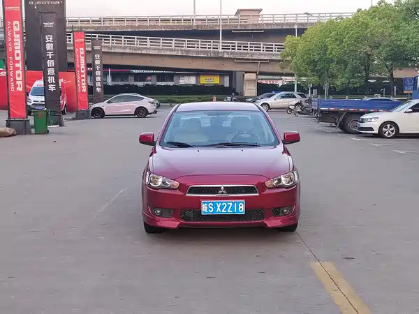 Mitsubishi Lancer EX 2010