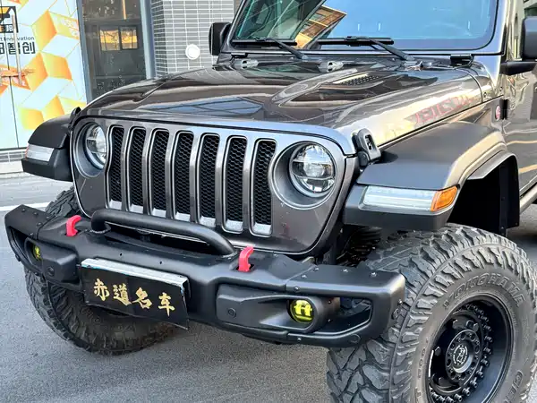 Jeep Wrangler 2019