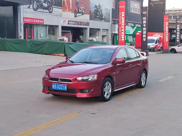 Mitsubishi Lancer EX 2010