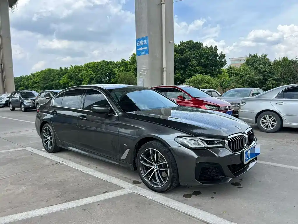 BMW 5 Series 2021
