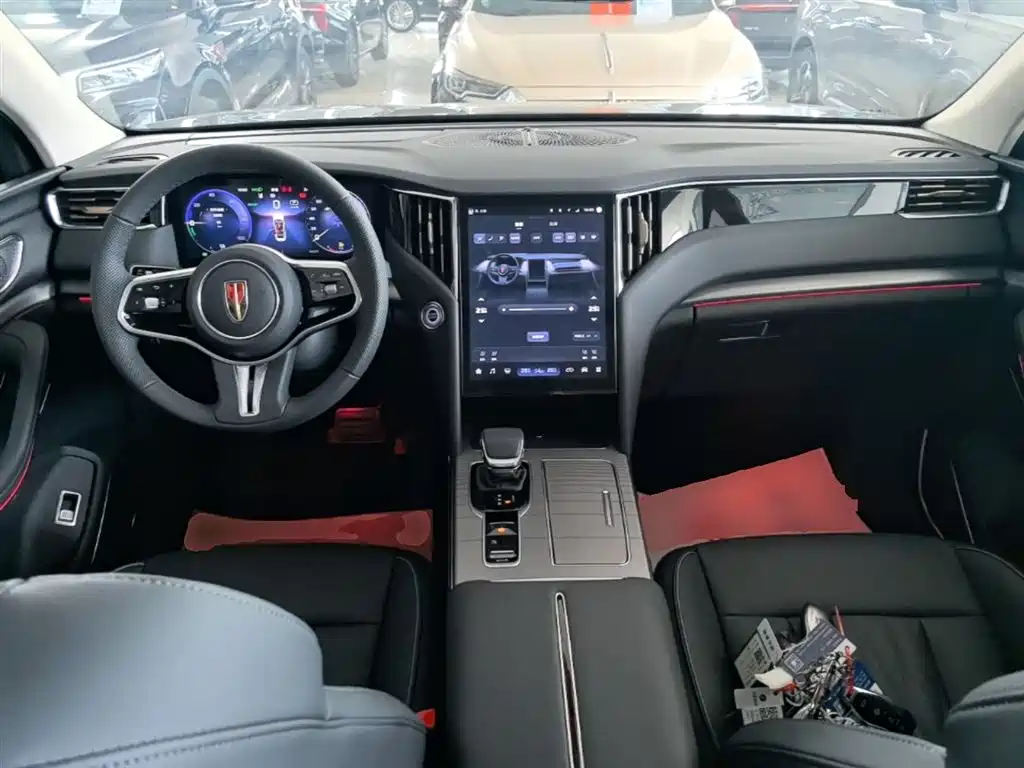 Hongqi HS7 PHEV 2025 — фото 10
