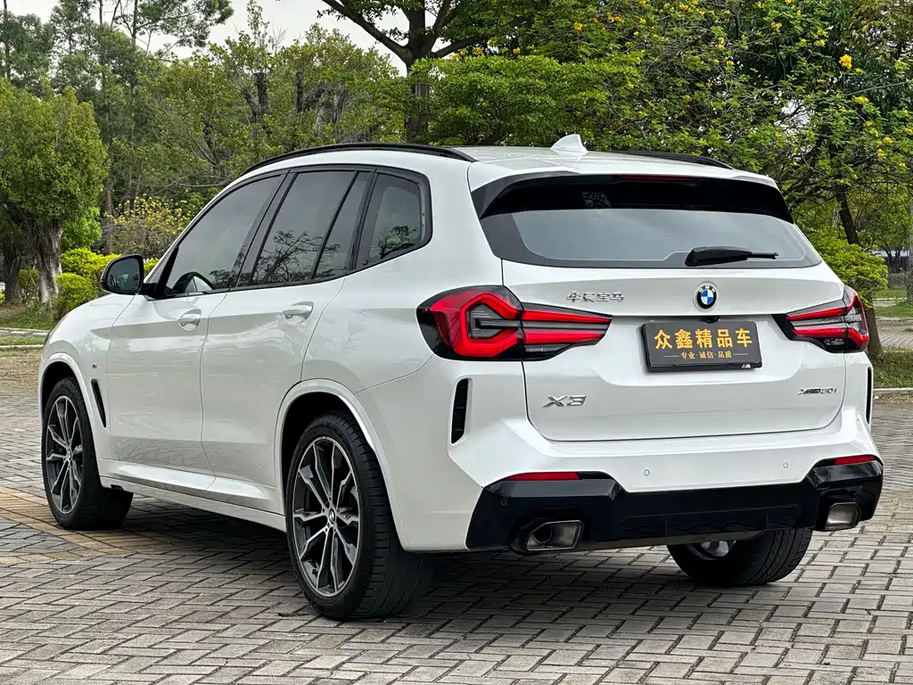 BMW X3 2022 — фото 11