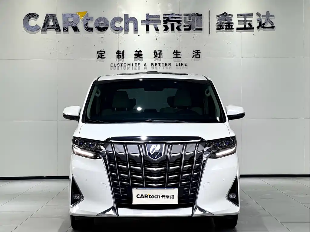 Toyota Alphard 2023 — фото 2