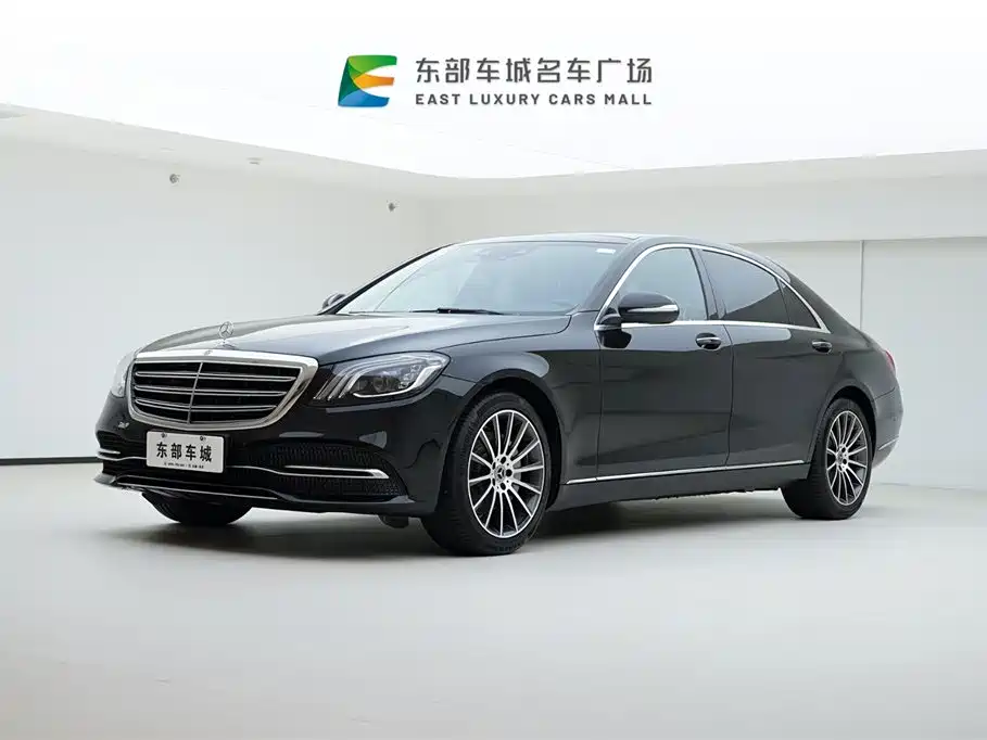 Mercedes-Benz S-Class 2020 — фото 1