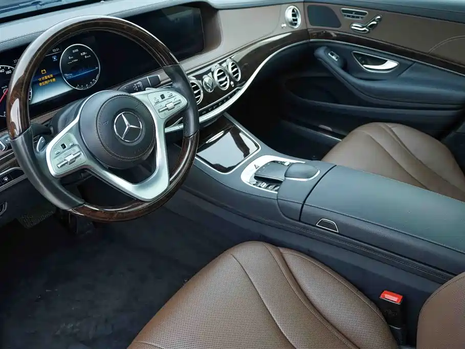 Mercedes-Benz S-Class 2020 — фото 13