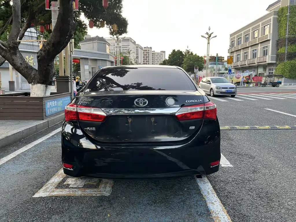 Toyota Corolla 2014