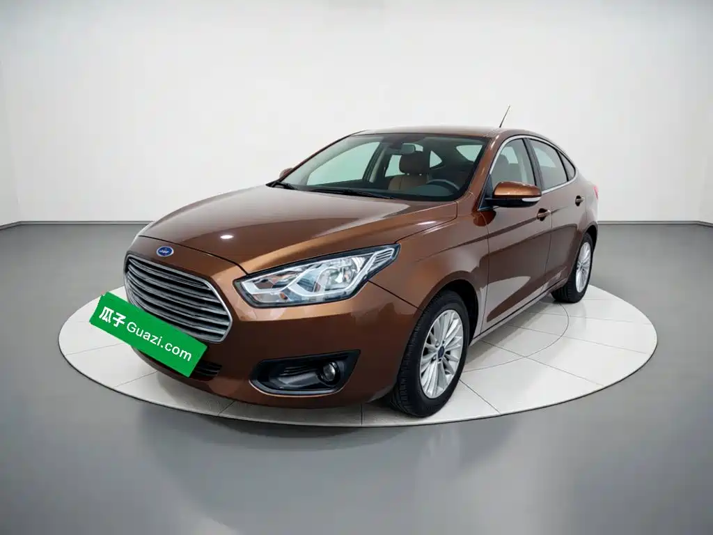 Ford Escort 2016