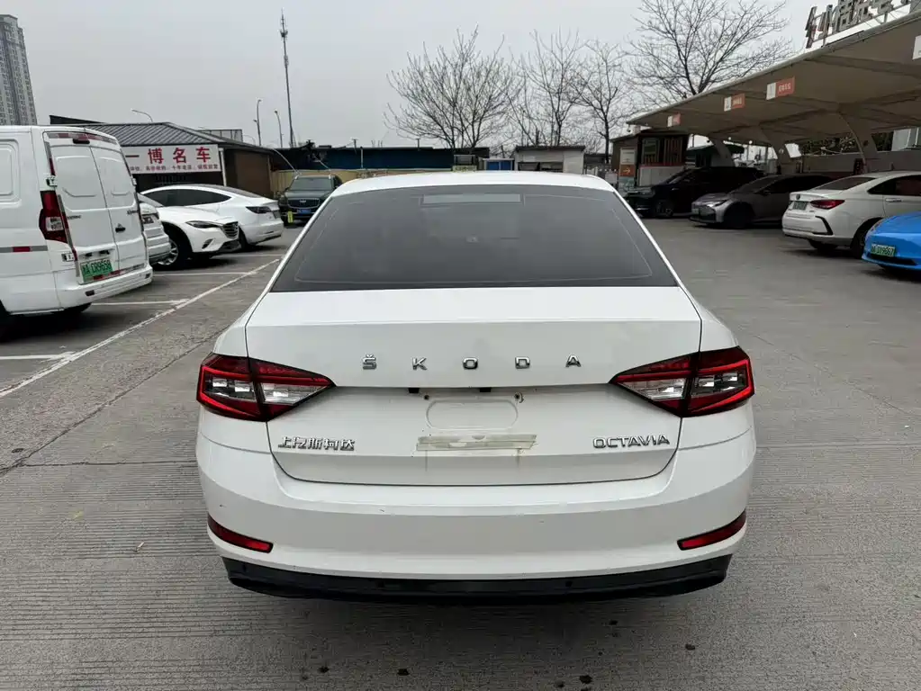 Skoda Octavia 2020 — фото 4