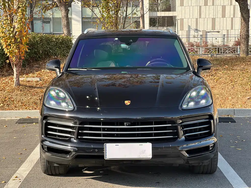 Porsche Cayenne 2022 — фото 2