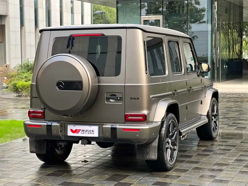 Mercedes-Benz G-Class AMG 2021 — фото 4