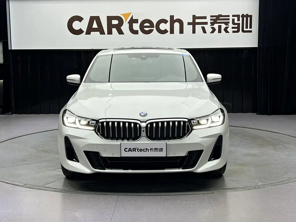 BMW 6 Series GT 2023 — фото 3