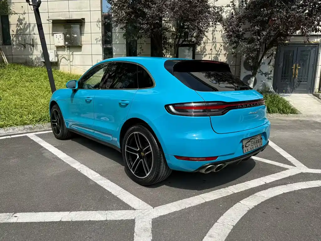 Porsche Macan 2021 — фото 4