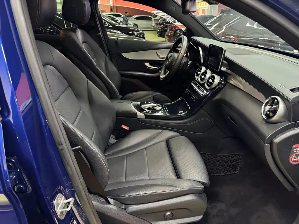 Mercedes-Benz GLC Coupe 2017 — фото 13